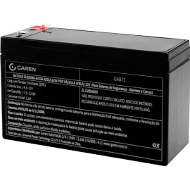 BATERIA CHUMBO-�CIDA REGULADA POR V�LVULA (VRLA) 12V   - R.P