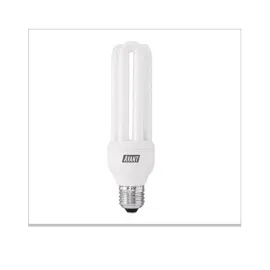 l�mpada COMPACTA 3U AMARELA 25W - 220V   - R.P