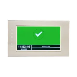 PAINEL REPETIDOR ALARME DE INC�NDIO MA-LCD7   - R.P