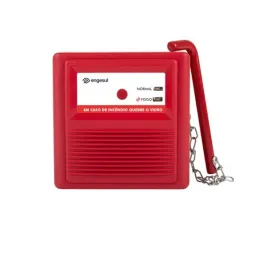 ACIONADOR MANUAL ENDERECAVEL QUEBRA VIDRO SEM SIRENE   - R.P