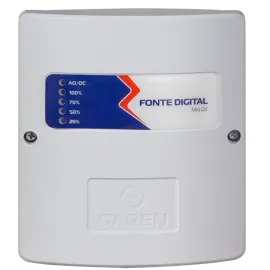 FONTE DIGITAL MINI 12V 1,3A   - R.P
