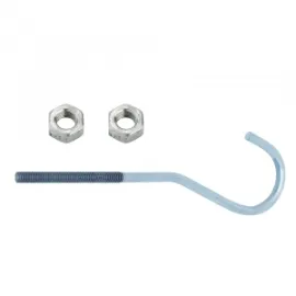 GANCHO ESTICADOR + 2 PORCAS   - R.P