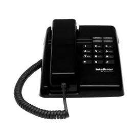 TELEFONE INTELBRAS TC 50 PREMIUM  PRETO - STS   - R.P