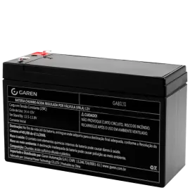 BATERIA CHUMBO-�CIDA REGULADA POR V�LVULA (VRLA) 12V 1,3AH   - R.P