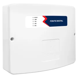 FONTE DIGITAL 12V 1A (COM BATERIA DE 7AH)   - R.P