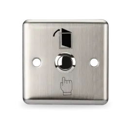 Botoeira Inox Grande N.A   - R.P