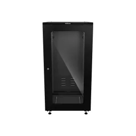 RACK DE PISO 24UX19PX670MM DESMONTADO PRETO INTELBRAS  N   - R.P