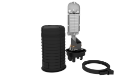 CAIXA DE EMENDA �PTICA PARA APLICA��O A�REA - FK-CEO-4T