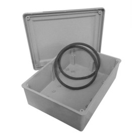 Caixa Plastica Para Central de Comando - Peccinin