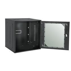 Mini Rack 12ux19px570mm Preto Compacte Lite - Desmontado