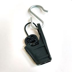 Esticador Cunha Para Cabo Mini Drop E Fio Fe Preto