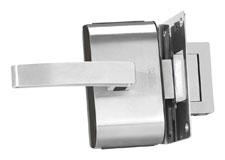 Fechadura PV90 1R-L Inox C/ Puxador  90.01.03.085