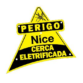 ACESS�RIOS NICE PLACA DE ADVERT�NCIA