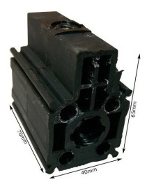 PORCA ACIONADORA MOTOR ROSSI PRETA FUSO 6E BASCULANTE BV