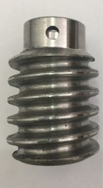 EIXO SEM FIM ROSSI PARA MOTORES DZ NANO 36 DZ4 DZ3