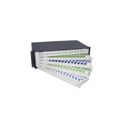 Dio Articulado 2u 48fo Sm(9) Sc/apc Preto Completo