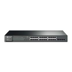 Switch 24 Portas 10/100/1000 Poe E 4 Sfp T1600g-28ps