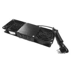 Kit Ventila��o 2 Ventiladores P/ Mini Rack.,