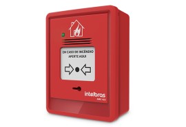 ACESS�RIOS INC�NDIO INTELBRAS ACIONADOR MANUAL CONVENCIONAL COM SIRENE AMC 422