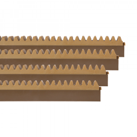 ACESS�RIOS GAREN CREMALHEIRA ALUM�NIO BRONZE COM GOMOS DE PP BRONZE