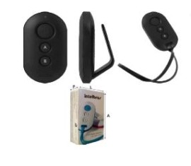 CONTROLE REMOTO XAC 4000 SMART PRETO - INTELBRAS