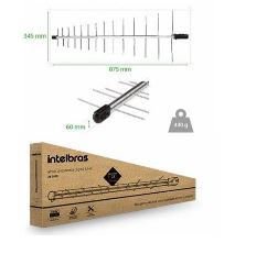 ANTENA DE TV EXT DIGITAL UHF/HDTV AE 1028 - INTELBRAS