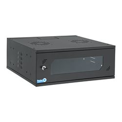 Mini Rack 04ux19px470mm Compact Lite Preto - Desmontado