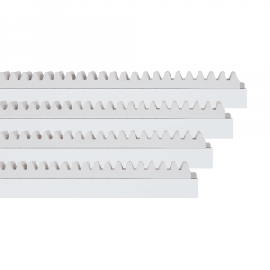 ACESS�RIOS GAREN CREMALHEIRA ALUM�NIO BRANCO COM GOMOS DE ALUM�NIO BRANCO