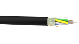 CABO OPTICO CFOA-DD TS (ABNT CL), TOTALMENTE SECO PARA DUTOS COM PADR�O DE COR DE TUBOS ABNT COLORIDO COM STB BR NA CAPA