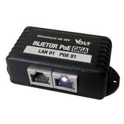 Injetor Poe Gigabit - Volt