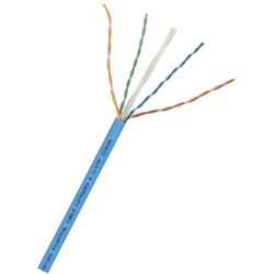 Cabo Ess Cat 6 U/utp Lszh 4p 23awg Cz Cx 305m