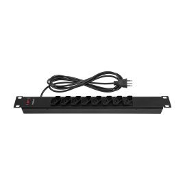 PROTETORES ELETR�NICOS INTELBRAS PARA RACK EPR 208 E EPR 208+