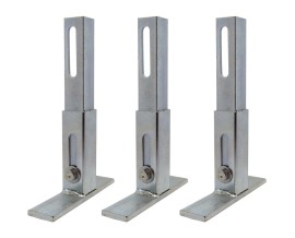 15PCS SUPORTE FIXA��O MOTOR PORT�O BASCULANTE UNIVERSAL