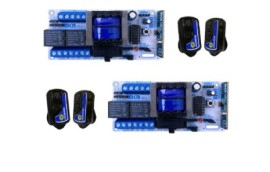 KIT 2P�S CENTRAL MKN MOTOR DE PORT�O GAREN E 4 CONTROLES