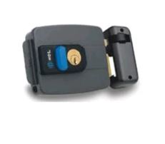 FECHADURA C90 DUPLA C/BOT�O - HDL