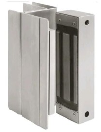 FECHADURA ELETRO�M� 150 KGF AUTOMATIZA KT 753 INOX