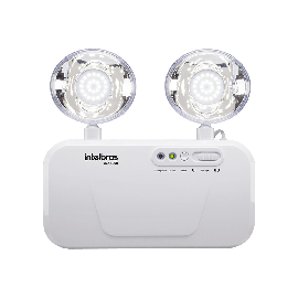 ILUMINA��O DE EMERG�NCIA INTELBRAS BLOCO DE ILUMINA��O DE EMERG�NCIA 1200 LUMENS BLA 1200