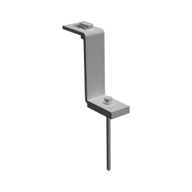 ENERGIA SOLAR INTELBRAS ESTRUTURA DE FIXA��O PARA SISTEMA FOTOVOLTAICO ESTRUTURA PARA TELHA MET�LICA