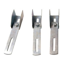 15PCS SUPORTE DE FIXA��O MOTOR PORT�O BASCULANTE UNIVERSAL