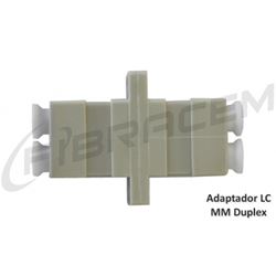 Adaptador �ptico Duplex Mm Lc/lc