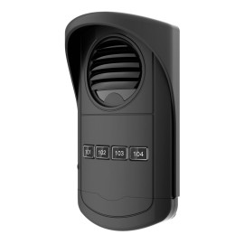 Porteiro Eletr�nico Coletivo de 4 Pontos AGL S300 - Interfone Coletivo para Condominio