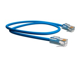 35103000 � PATCH CORD U/UTP CAT.5e CMX � T568A/B � 1.5M � AZUL CLARO 35103001 � PATCH CORD U/UTP CAT.5e CMX � T568A/B � 2.5M � AZUL CLARO