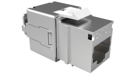 CONECTOR F�MEA BLINDADO GIGALAN AUGMENTED CAT.6A...