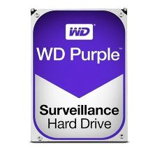 HARD DISK 4TB WD40PURZ PARA CFTV - WESTERN DIGITAL