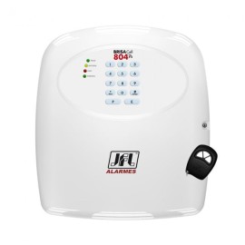 Central de Alarme Brisa Cell-804 JFL c/ Discadora GSM