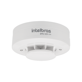 DETECTORES INTELBRAS DETECTOR DE TEMPERATURA CONVENCIONAL DTC 420 UN