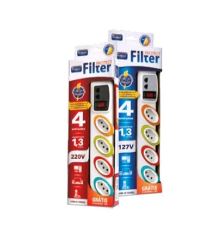 FILTRO DE LINHA CIRCUIT BREAKER 220V CZ - DANEVA