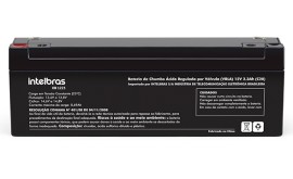 BATERIAS INTELBRAS BATERIA DE CHUMBO-�CIDO 12V XB 1223