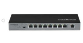 Switch 9 Portas Fast Ethernet Com 8 Portas SF 900 PoE Intelbras