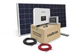 ENERGIA SOLAR INTELBRAS GERADORES TRIF�SICOS ON GRID 14,19 KWP E 17,82 KWP